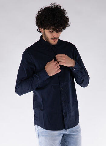 CAMICIA CLASSIC, CHW NVY, small