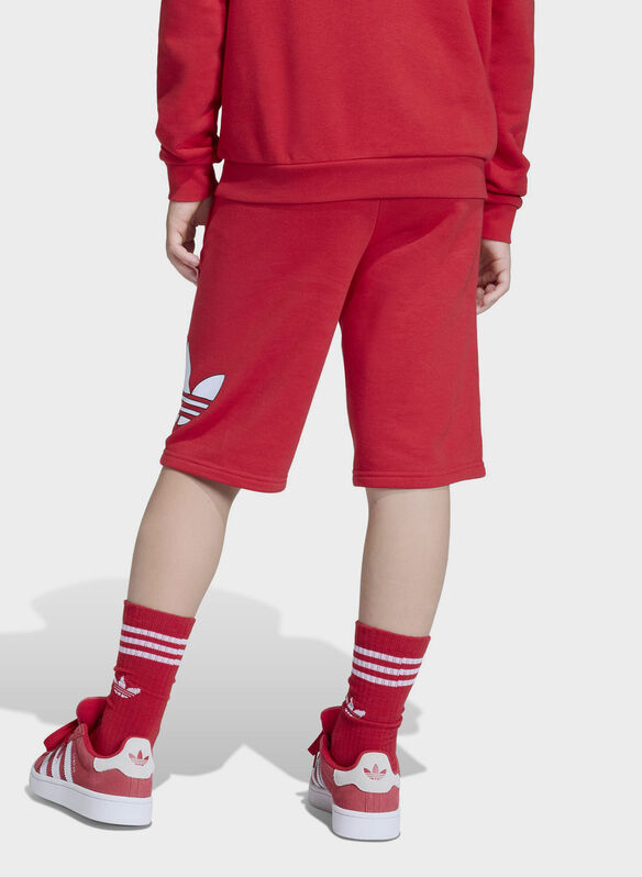 SHORT ORIGINAL ADICOLOR RAGAZZO, - SCARLET, medium