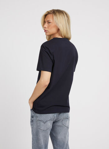 T-SHIRT MICRO LOGO CENTRALE, G7V2 NVY, small
