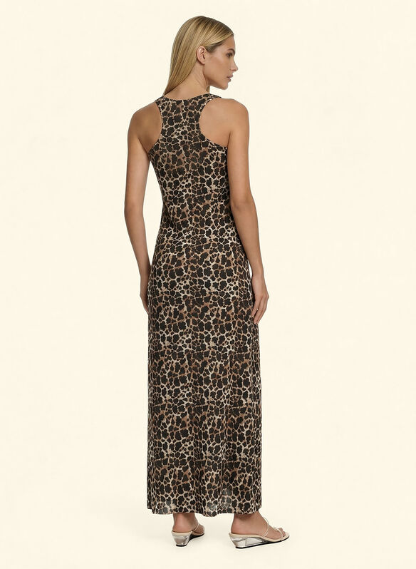 ABITO LUNGO, X01 ANIMALIER, medium