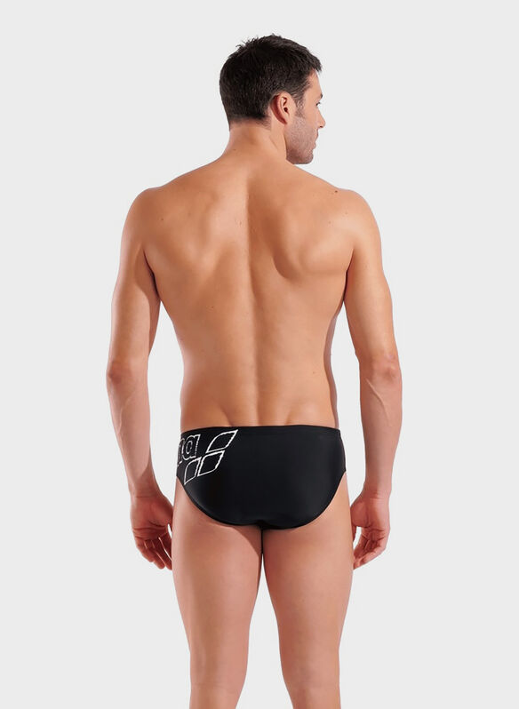 COSTUME SLIP SCRATCHY, 500 BLKWHT, medium