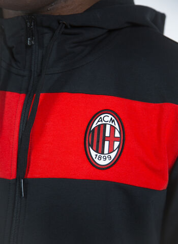 TUTA AC MILAN FAN 2023-24, 01 BLKRED, small