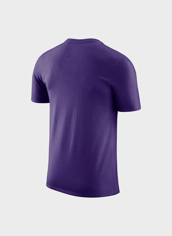 T-SHIRT NBA LAKERS, 504 PURPLE, small