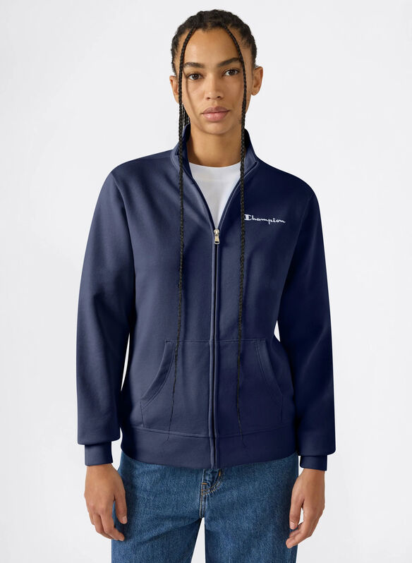 FELPA LEGGERA CON LOGO A CONTRASTO ICONS, BS501 NVY, medium