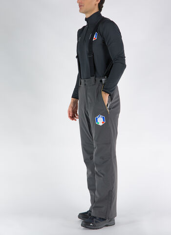 PANTALONE FISI IN TESSUTO PROTECTUM7, 0960 DARK GREY, small