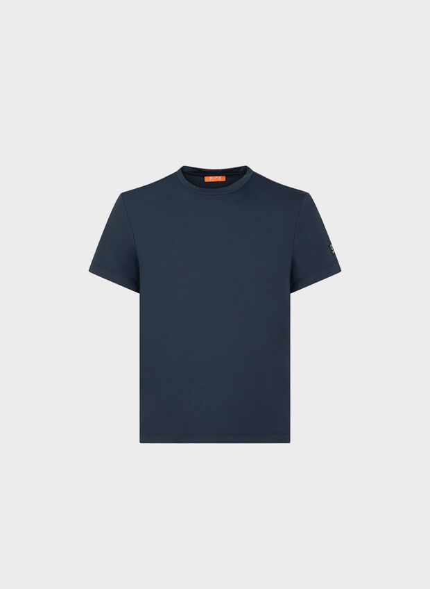 T-SHIRT PAUL TECK, DARK BLUE, large