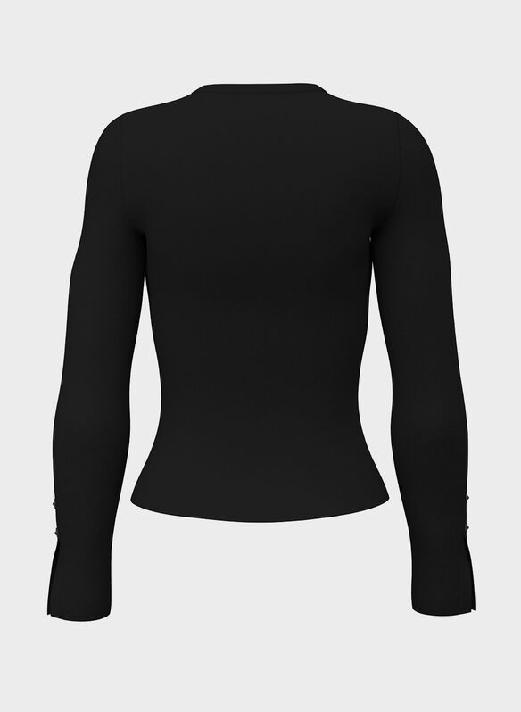 MAGLIONE ELLIE, JBLK BLK, medium