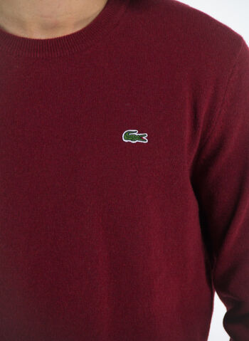 MAGLIONE GIROCOLLO IN MISTO LANA, , small