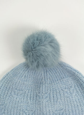 CAPPELLO IN MAGLIA MACAWA PON PON, 0004 LIGHT BLUE, small