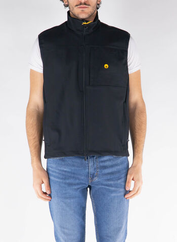 GILET SYLVAN SOFTSHELL, 201XXP  ASPHALT, small