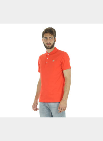 POLO SPORT DI TAGLIO REGOLARE IN MAGLIA ULTRALEGGERA , CAD ORANGE, small