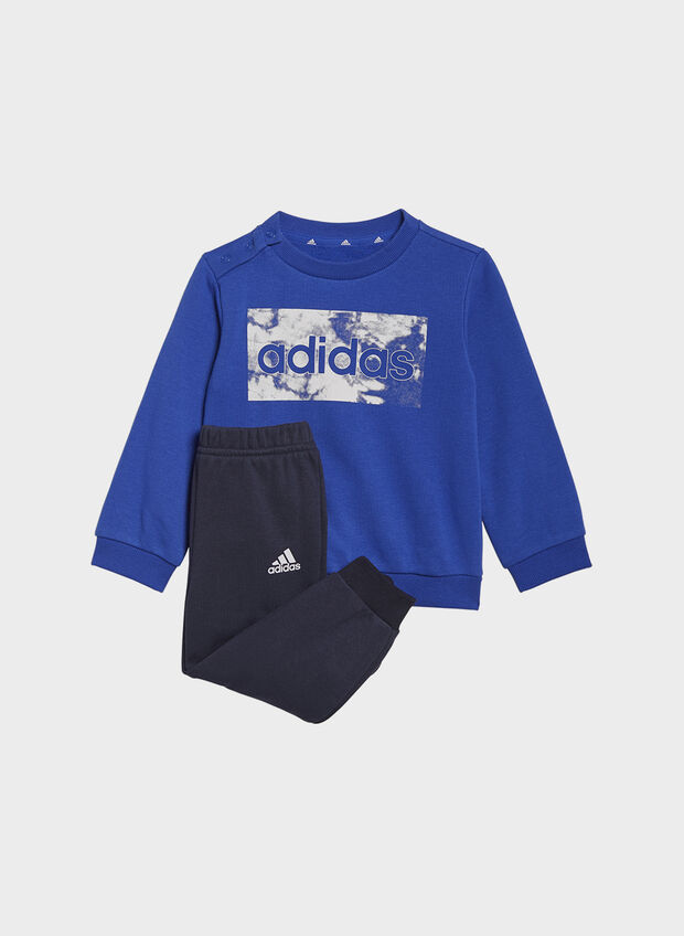 ADIDAS TUTA FELPA E PANTALONI ESSENTIALS BIMBO Blu | Sport85