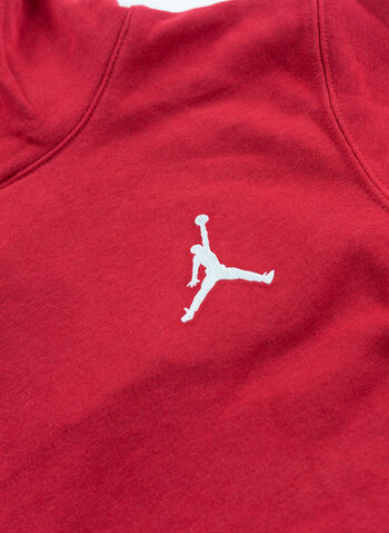 FELPA HOODIE JORDAN RAGAZZO, R78 RED, small