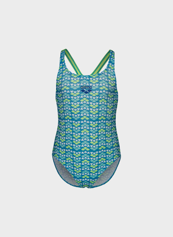 COSTUME FRIENDS BIMBA, 650 GREEN MULTI, medium