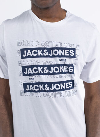 T-SHIRT SPIRIT, WHITE, small