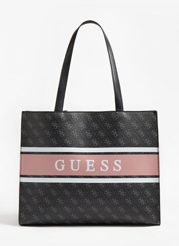 BORSA A MANO MONIQUE 4G LOGO, CLS COALBLASH, small