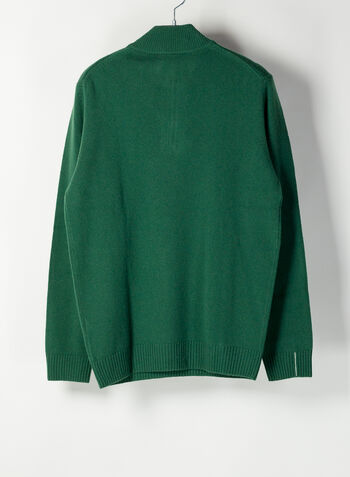 MAGLIONE 1/2 ZIP, , small