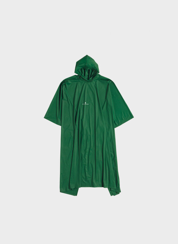 MANTELLA PONCHO ANTIPIOGGIA DA BAMBINO, VERDE, large