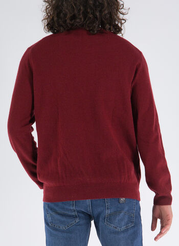 MAGLIONE GIROCOLLO IN MISTO LANA, , small