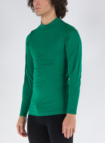 MAGLIA LUPETTO TERMICA, VERDE, small