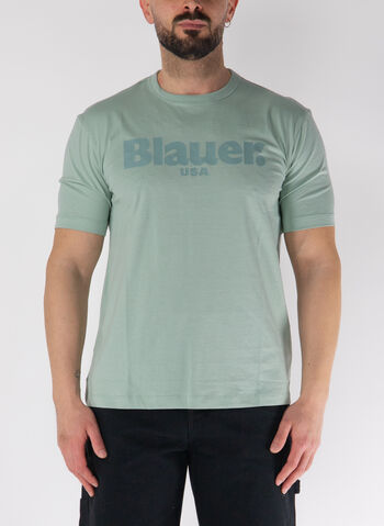 T-SHIRT MAXI LOGO, 736 MENTA, small