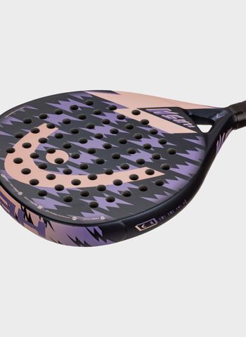 RACCHETTA PADEL FLASH 2022, UNI BLKPINKVIOLET, small