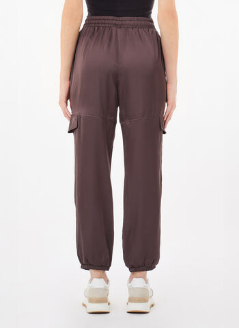 PANTALONE CARGO RASO, 91016 MORO, small