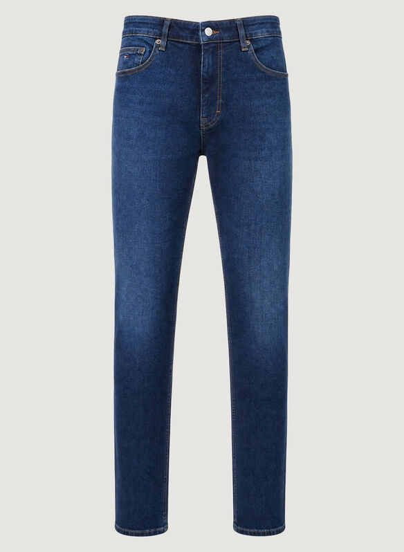JEANS SCANTON SLIM, 1BK DENIM DARK, medium
