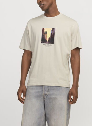 T-SHIRT SHORTSLEEVE ORIGINAL STUDIO, MOONBEAM PANNA, small