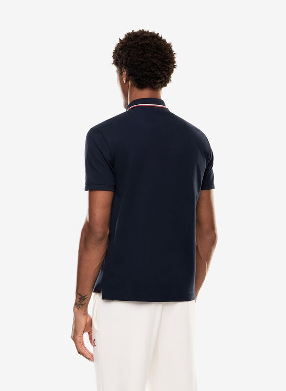 POLO PIQUET, UB102 NVY, medium