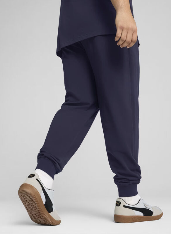 PANTALONE ESS CON POLSINO, 16 NVY, medium