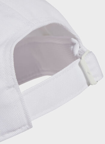 CAPPELLO VISIERA TRIPLE STRIPE UNISEX, WHT, small
