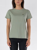 T-SHIRT MICRO LOGO, A810 SALVIA, thumb