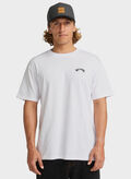 T-SHIRT ARCH CREW, WHT, thumb
