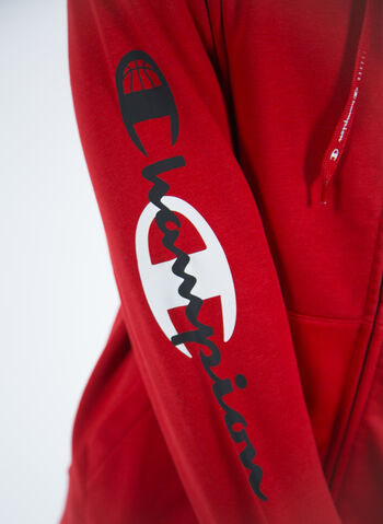 FELPA BASKETBALL FULL ZIP, , small