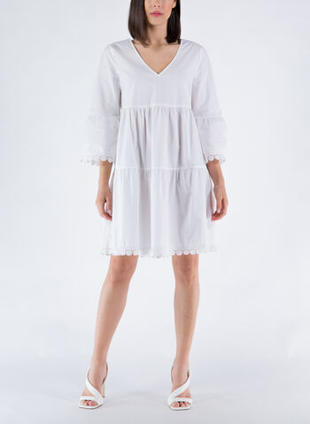 ABITO CON PIZZO, 01WHT, small