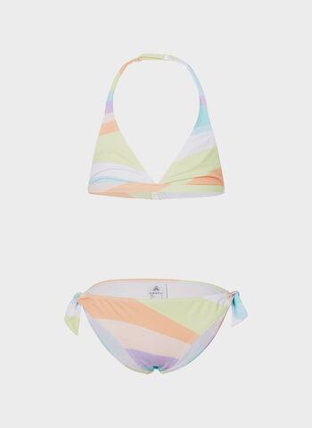 COSTUME BIKINI WILD SIRA RAGAZZA, 692 GREEN LIME, small