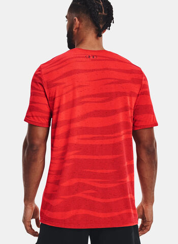 MAGLIA SEAMLESS WAVE, 0810 RED, small