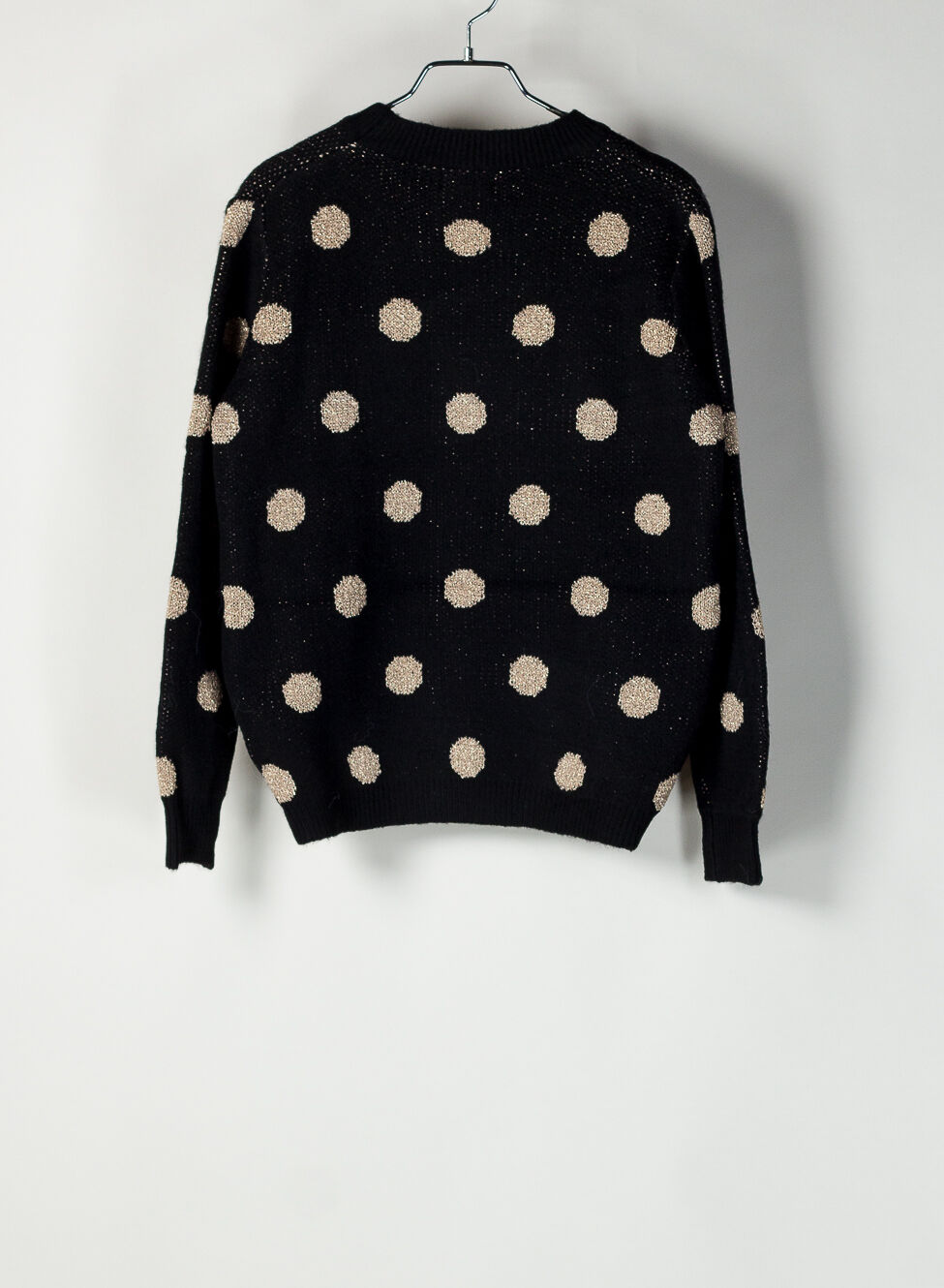 MOLLY BRACKEN MAGLIONE GIRO POIS Giallo, Nero Donna | Sport85