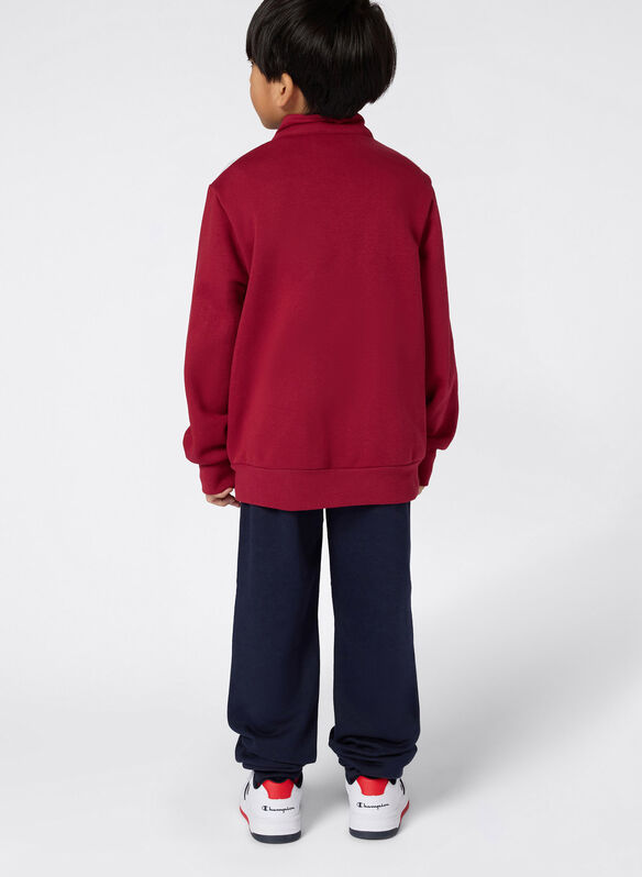 TUTA CON ZIP INTERA INTERNO FELPATO, RS525 BORDONVY, medium