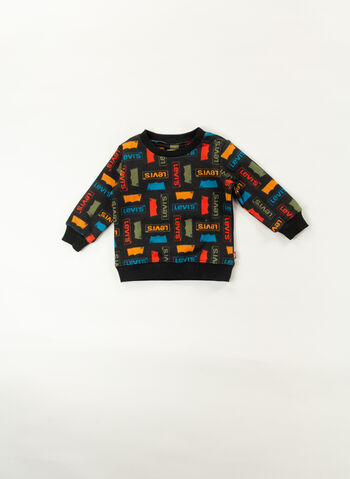 FELPA CON LOGO BIMBO, K84 FUMO, small