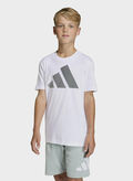 T-SHIRT LOGO RAGAZZO, - WHT, thumb