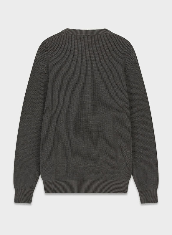 MAGLIONE GIRO COSTA INGLESE, JBLK BLK, medium