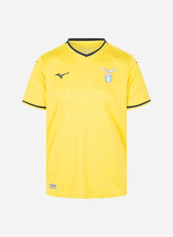 MAGLIA SS LAZIO AWAY 2024-25, 43 YEL, small