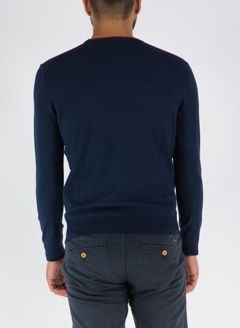 MAGLIONE GIROCOLLO ALF, 179 NVY, small