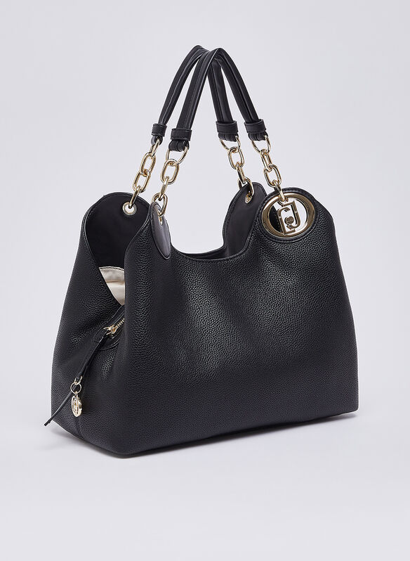 BORSA FAIZA ECOPELLE, B1848 BLK, medium