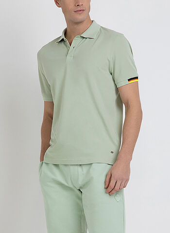 POLO PIQUET CON BORDINO, , small