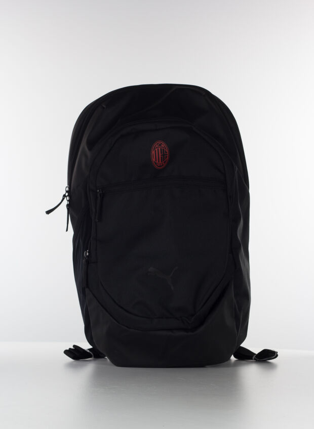 ZAINO AC MILAN UNISEX, 19 BLKRED, large