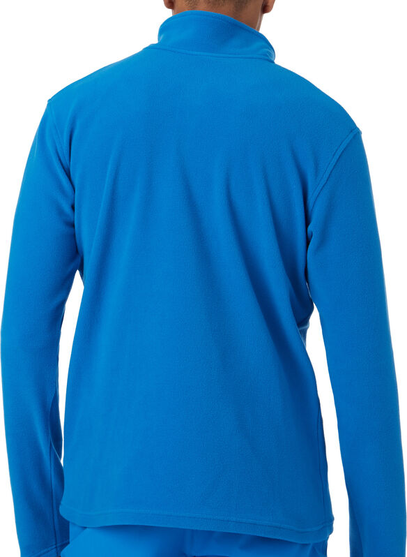 MAGLIA IN PILE AMARILLO 1/2 ZIP, 900 ROYAL, medium