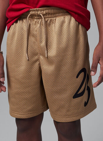 SHORT MESH JORDAN MVP COLLECTION RAGAZZO, J34 DESERT CAMO, small